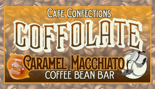 Caramel Macchiato Coffee Bean Bar