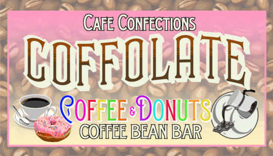 Coffee & Donuts Coffee Bean Bar
