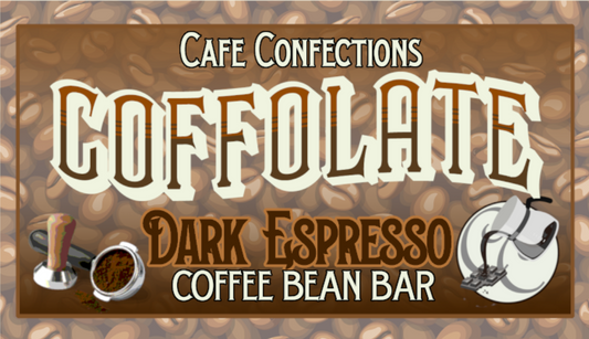 Dark Espresso Coffee Bean Bar