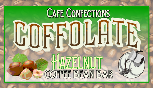 Hazelnut Coffee Bean Bar