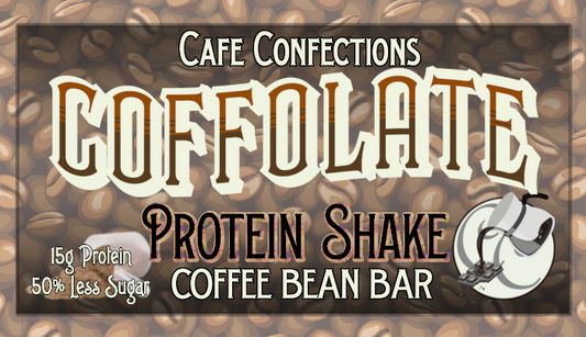 Protein Shake Coffee Bean Bar